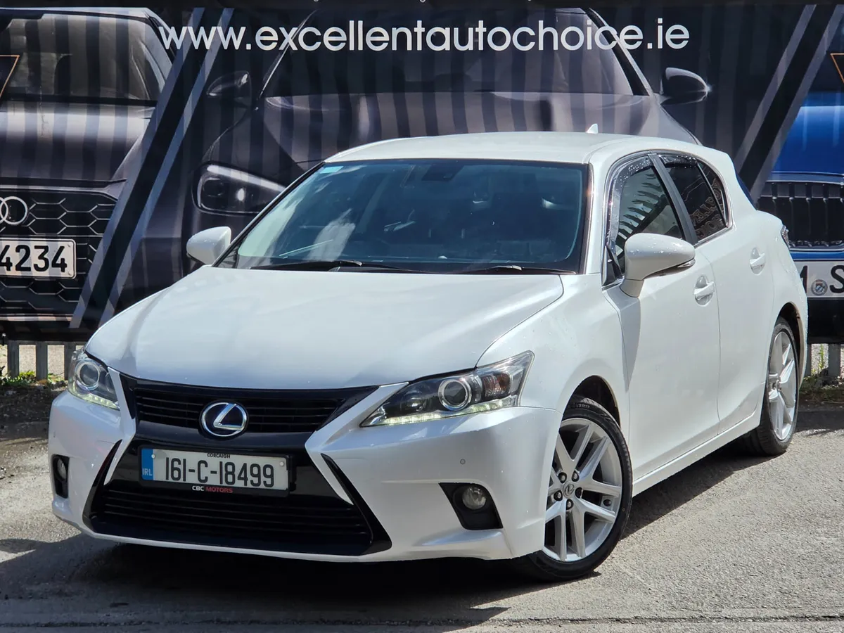 Lexus CT200h 2016 PEARL WHITE HYBRID IMMACULATE! - Image 2