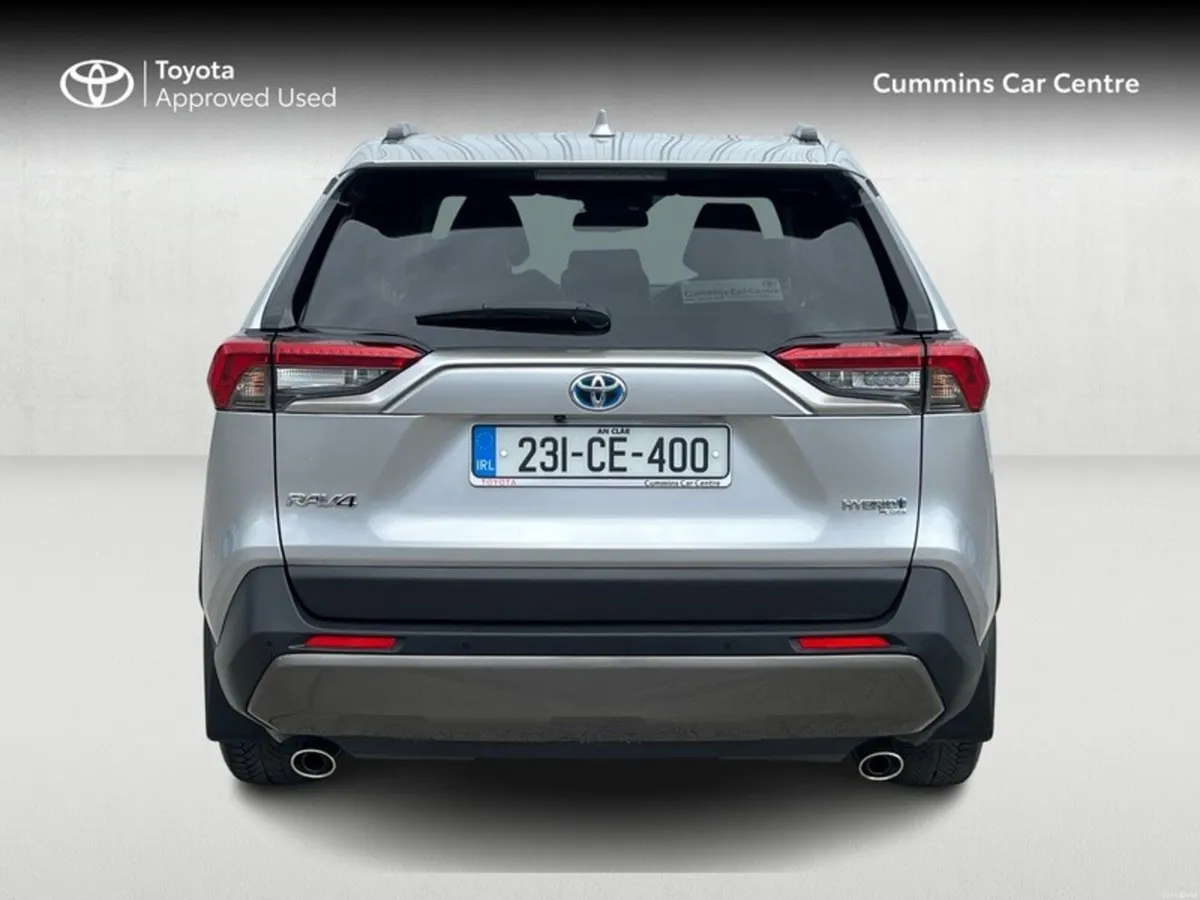Toyota RAV4 RAV4 HYBRID SOL 4DR AUTO - Image 4