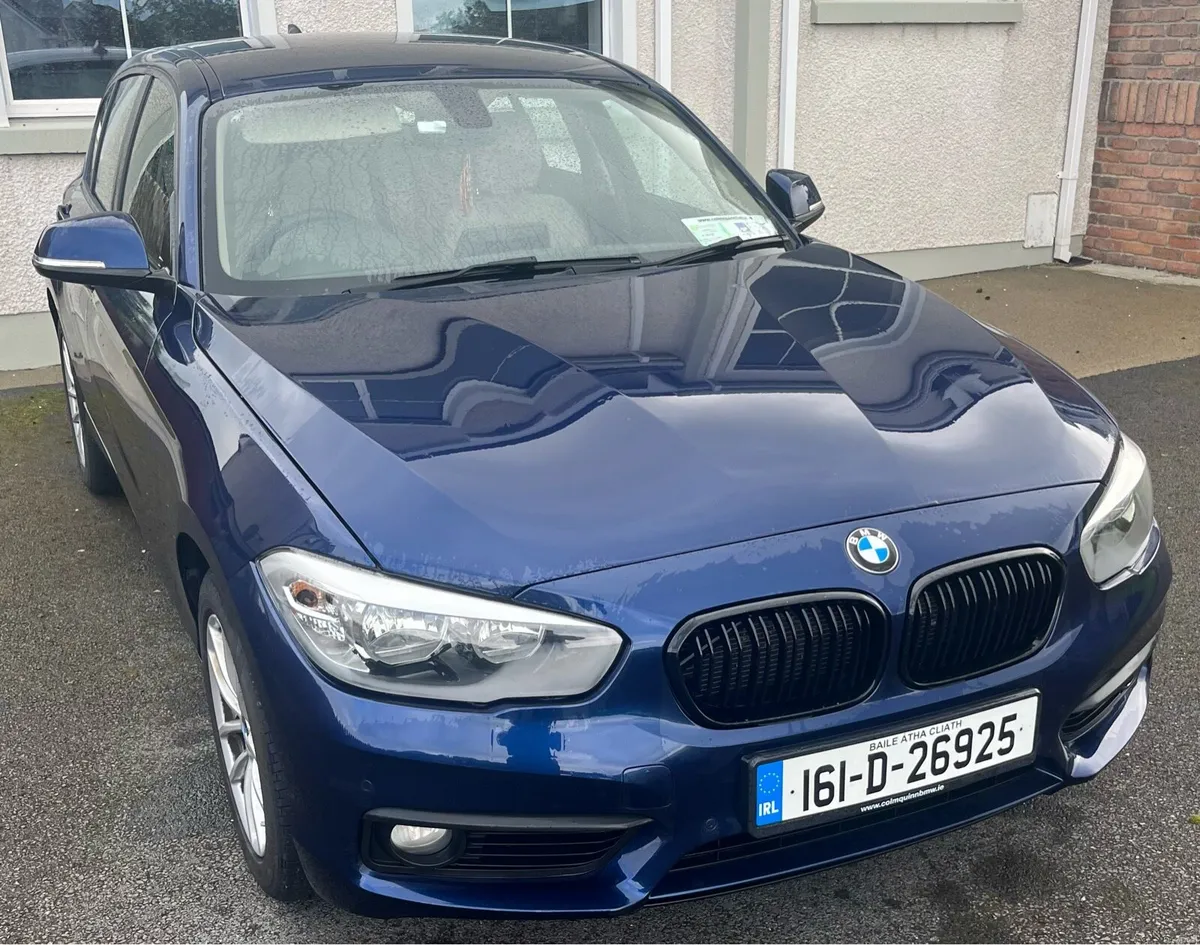 BMW 118d 2016 - Image 2