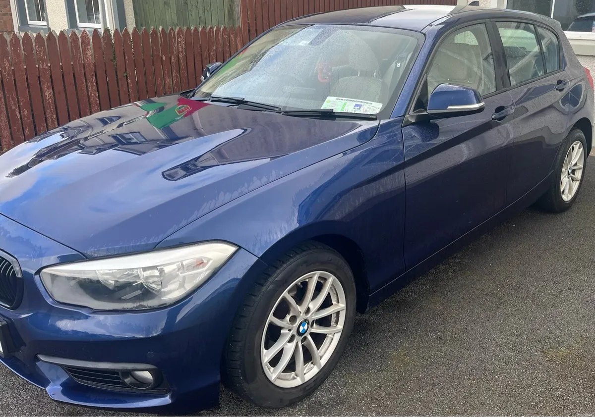 BMW 118d 2016 - Image 3