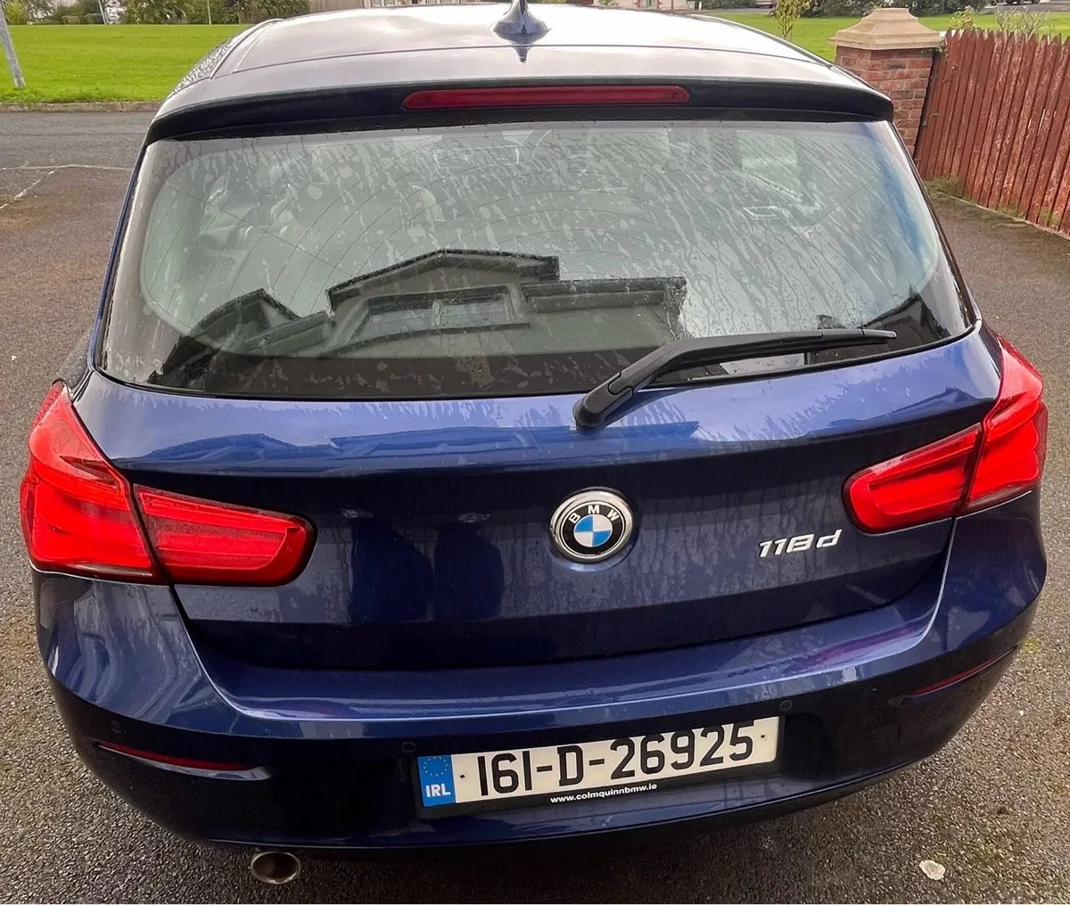 BMW 118d 2016 - Image 5