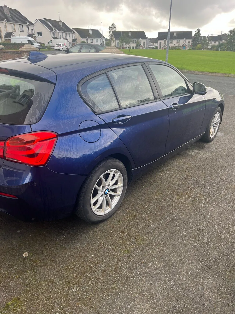 BMW 118d 2016 - Image 6
