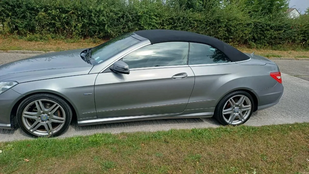 Mercedes E250 cabriolet new nct - Image 5