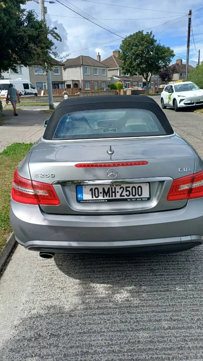 Mercedes E250 cabriolet new nct - Image 6