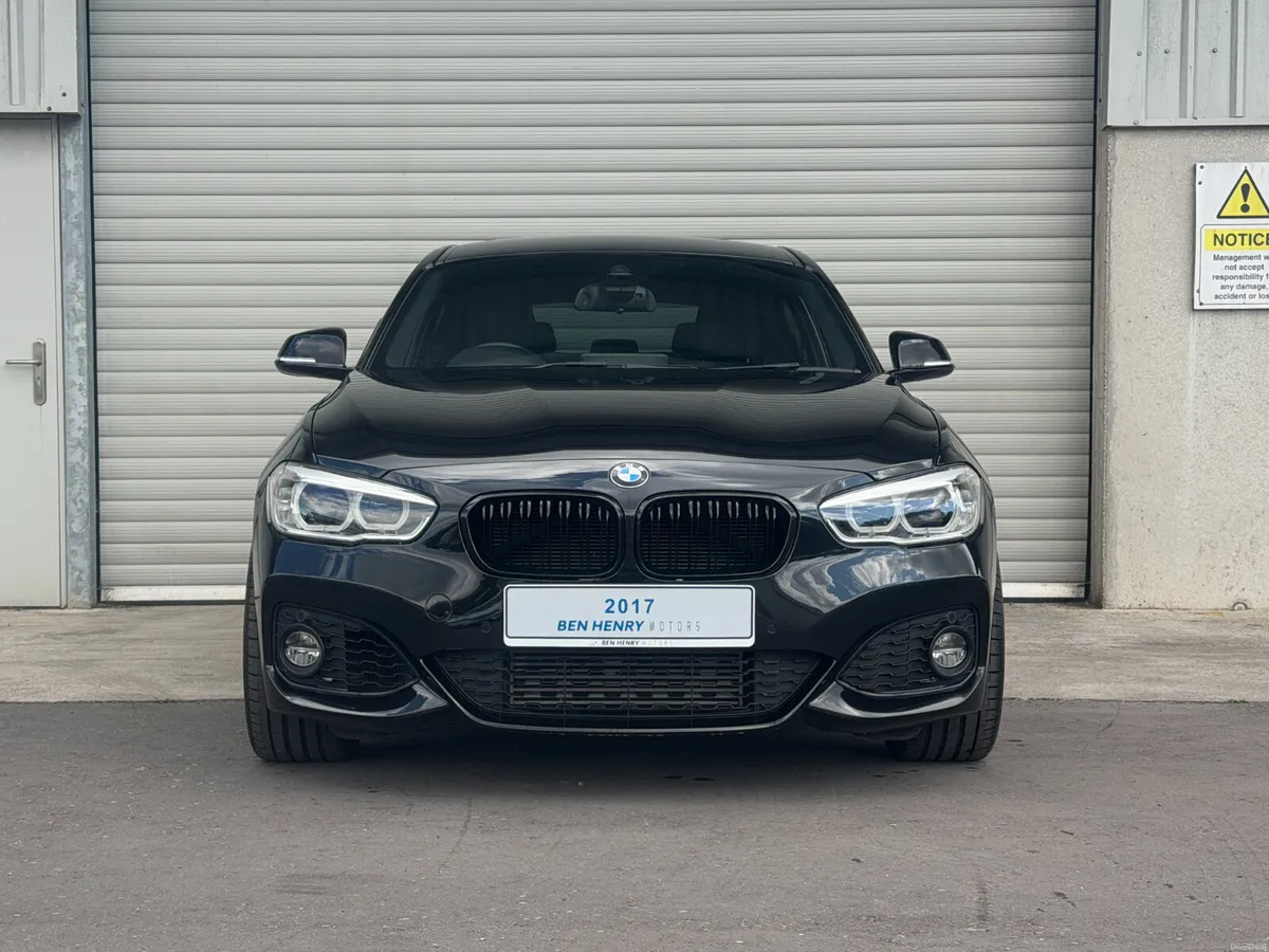 2017 BMW 118i M-Sport Shadow Edition - Image 2