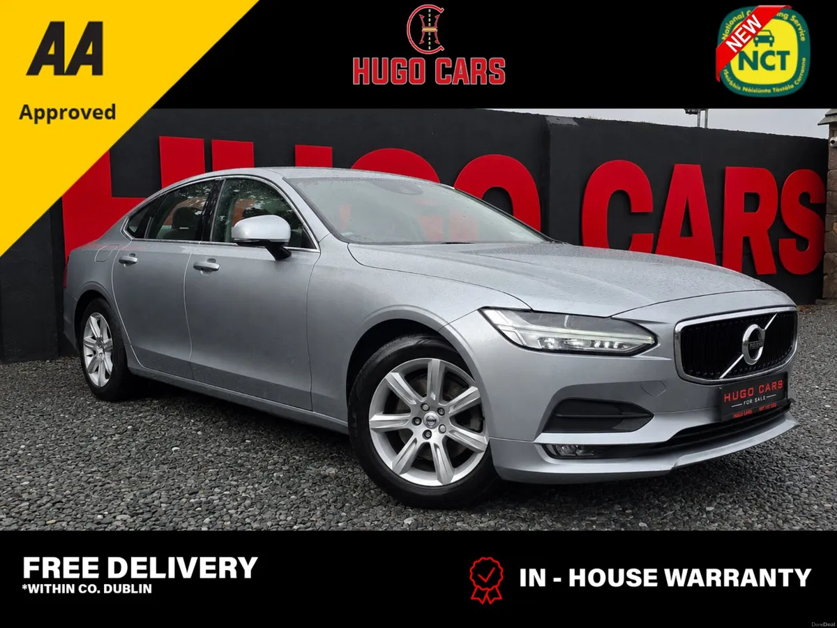 2017 Volvo S90 2.0d Auto/High spec/Irish/Warranty - Image 1