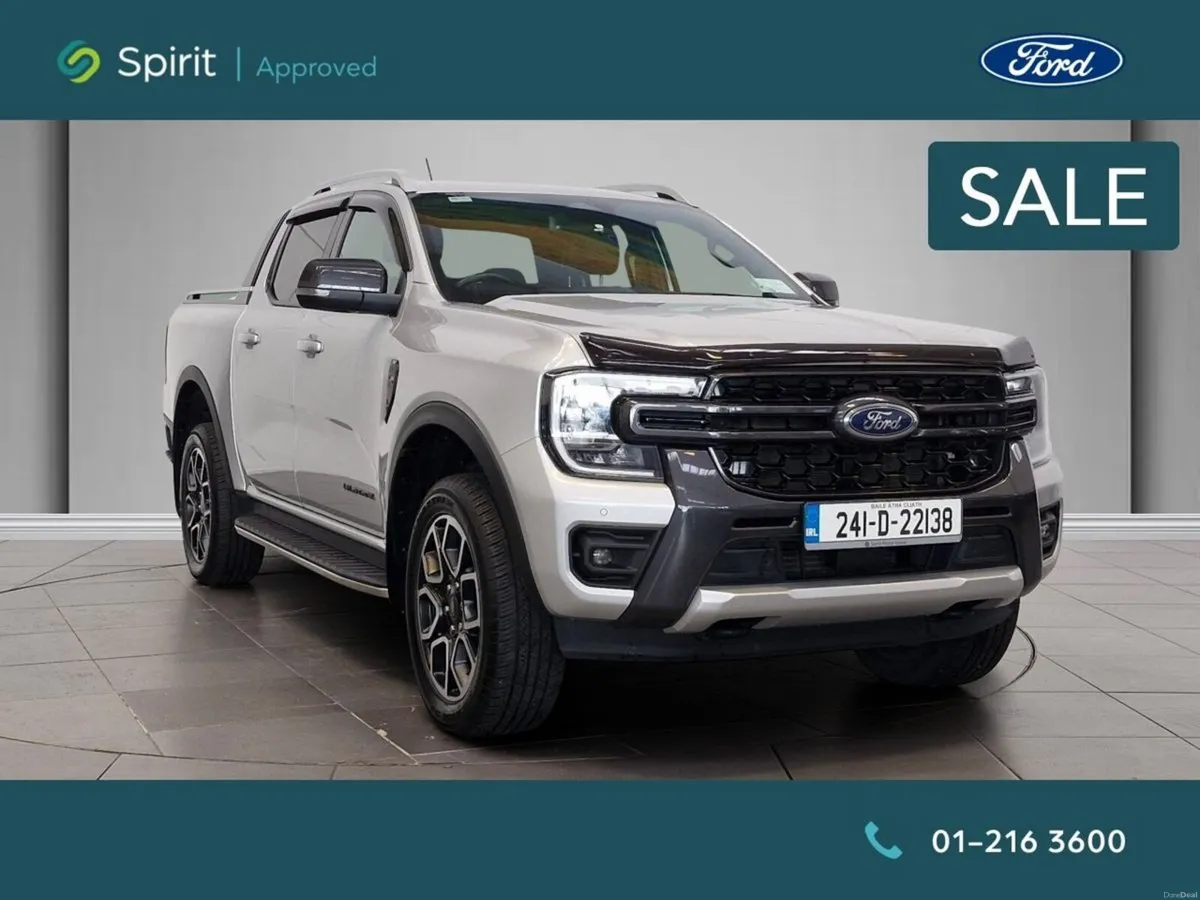 Ford Ranger RANGER D/CAB WILDTRAK **CALL ALAN ON 0 - Image 2