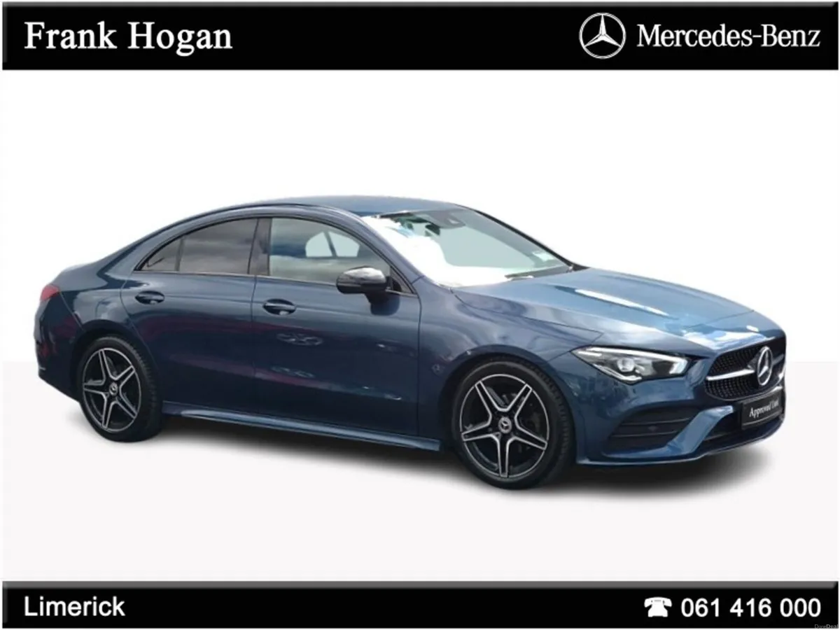 Mercedes-Benz CLA CLA180 AMG 1.3 PETROL - Image 1