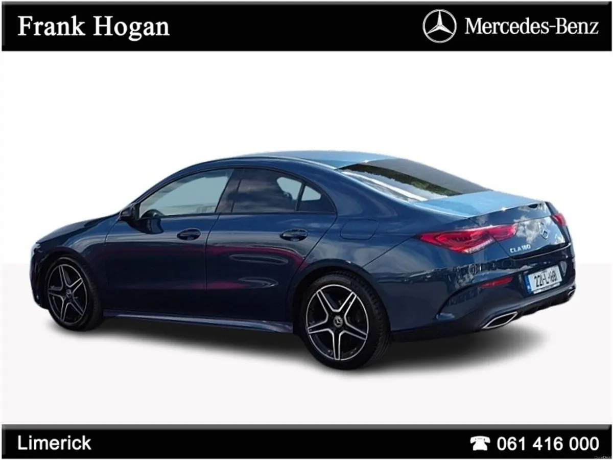 Mercedes-Benz CLA CLA180 AMG 1.3 PETROL - Image 3
