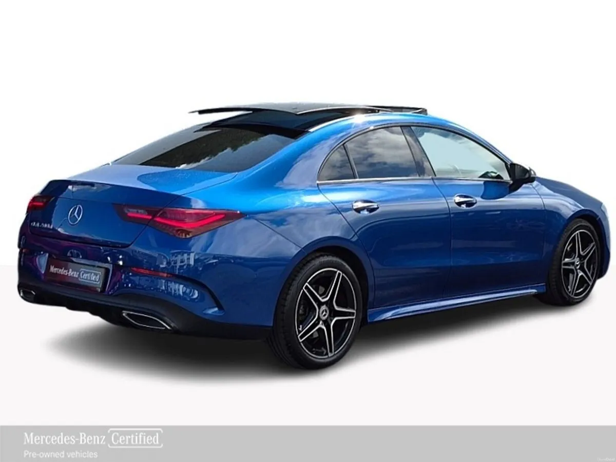 Mercedes-Benz CLA CLA 200d Coup A/T AMG Line Pan R - Image 4