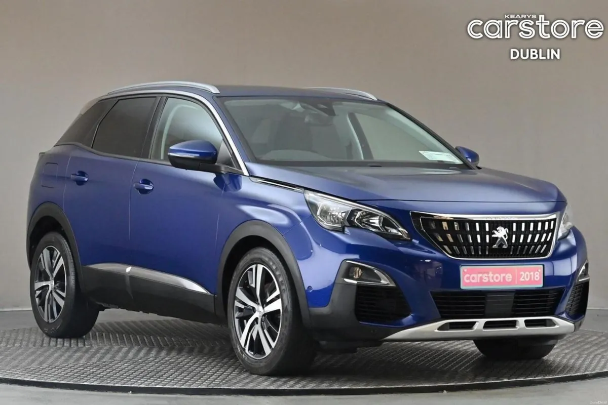 Peugeot 3008 1.5HDI ALLURE 130BHP 6SPD **HALF LEAT - Image 1