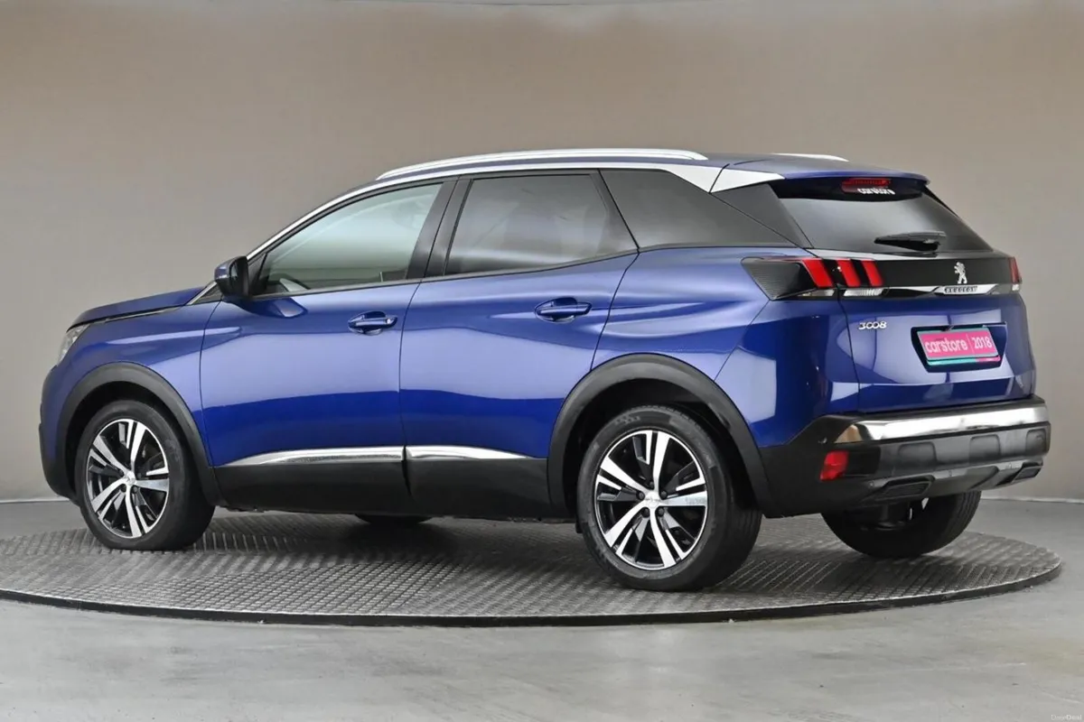 Peugeot 3008 1.5HDI ALLURE 130BHP 6SPD **HALF LEAT - Image 5