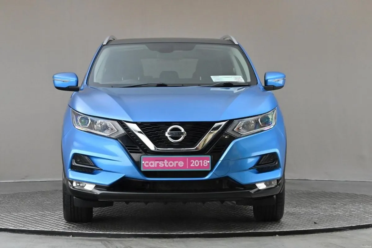 Nissan Qashqai 1.2 SV 6SPD **PAN ROOF**REVERSE CAM - Image 2