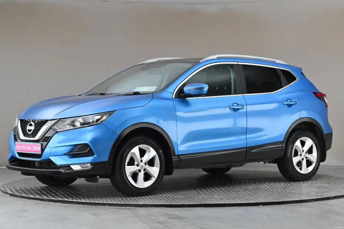 Nissan Qashqai 1.2 SV 6SPD **PAN ROOF**REVERSE CAM - Image 4
