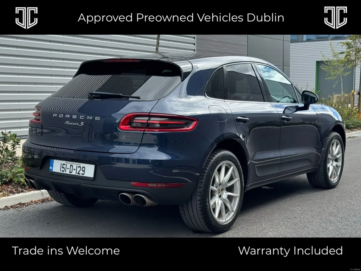 Porsche Macan S Diesel • Low Mileage Irish Car - Image 5