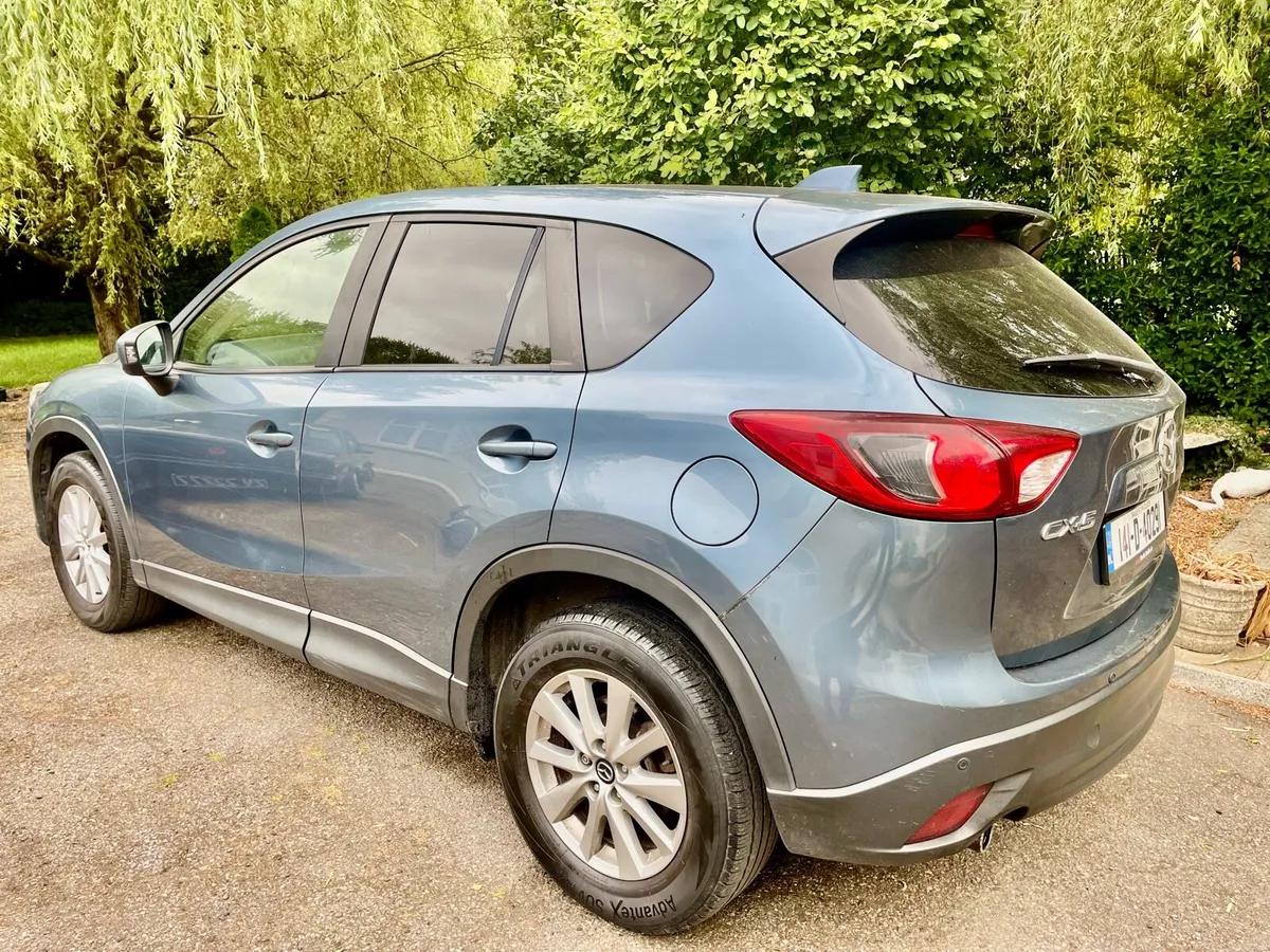 141 Mazda C-cX5 Diesel “Driving Perfect €2195 - Image 4