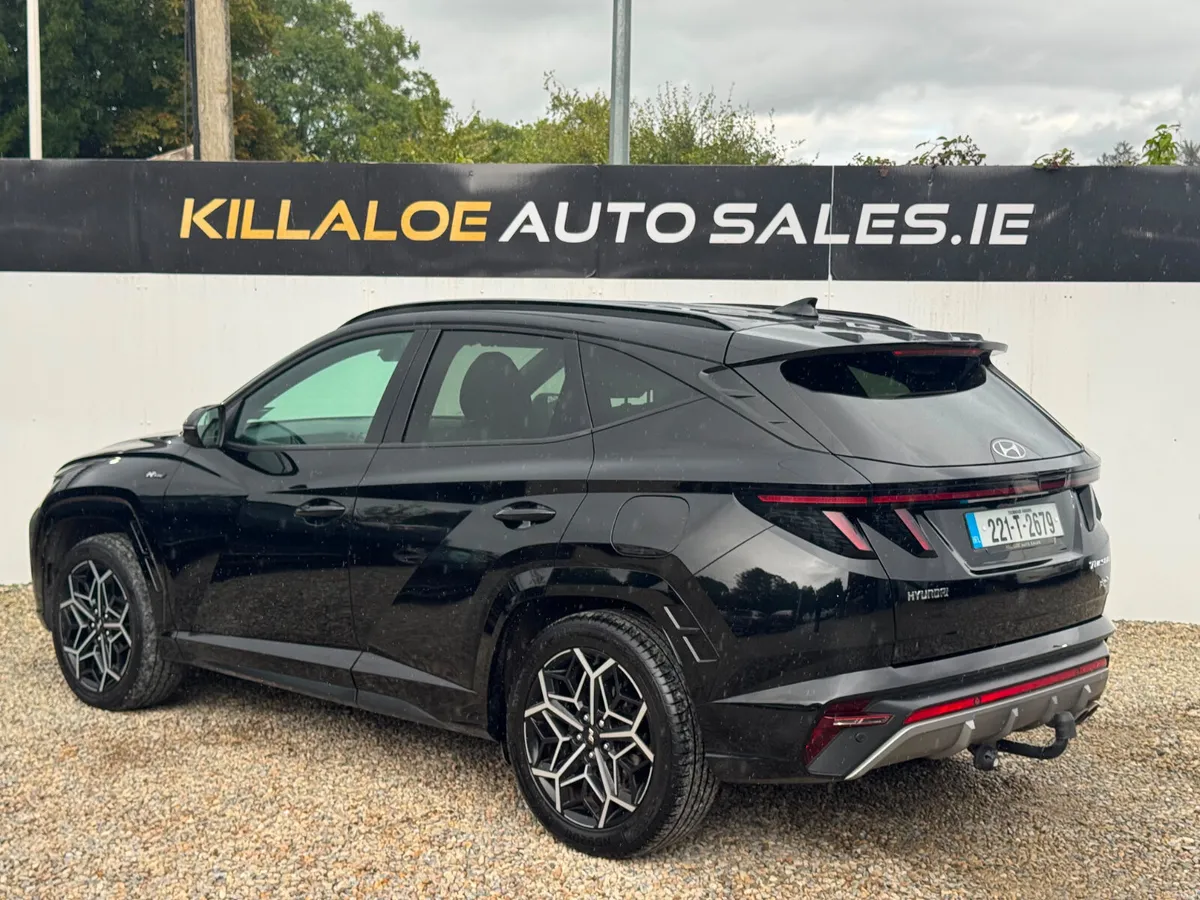 2022 Hyundai Tucson N-Line 1.6L PHEV Auto - Image 5