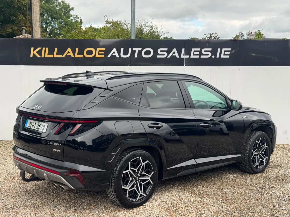 2022 Hyundai Tucson N-Line 1.6L PHEV Auto - Image 4