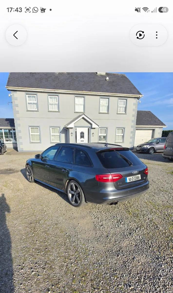 Audi a4 sline black edition estate  quattro - Image 2