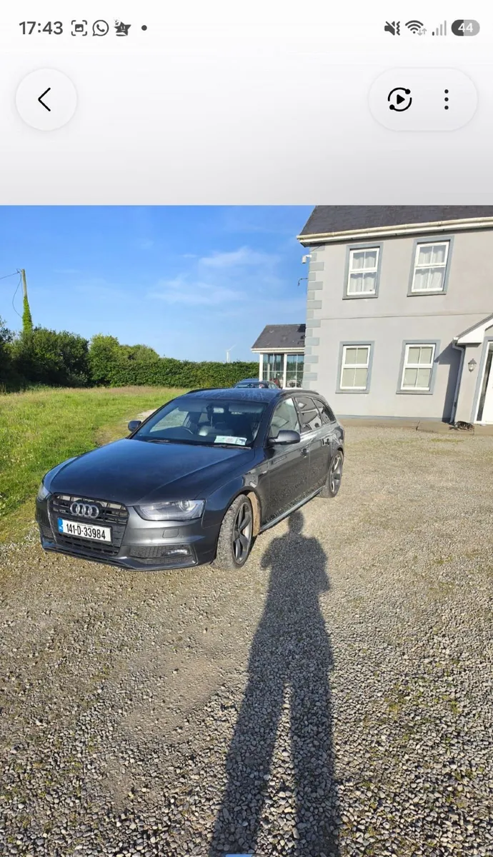 Audi a4 sline black edition estate  quattro - Image 3