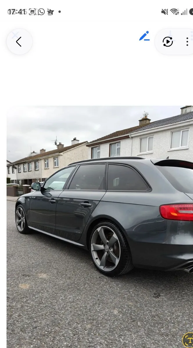 Audi a4 sline black edition estate  quattro - Image 5