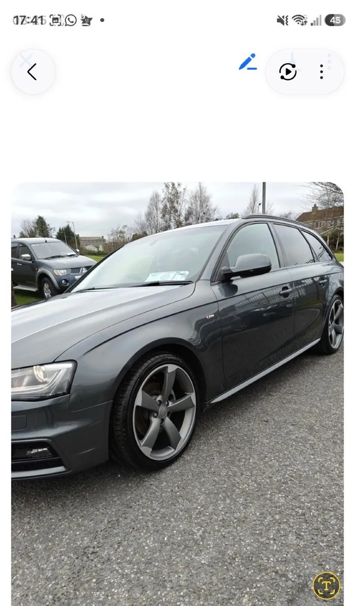 Audi a4 sline black edition estate  quattro - Image 6