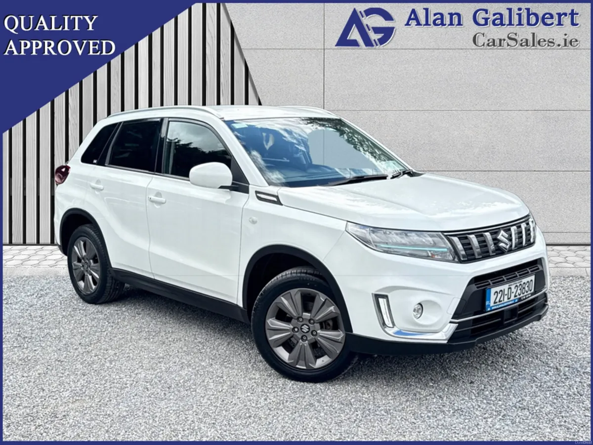 Suzuki Vitara 1.5 S1-HEV SZ-T AGS 5DR AUTO - Image 1
