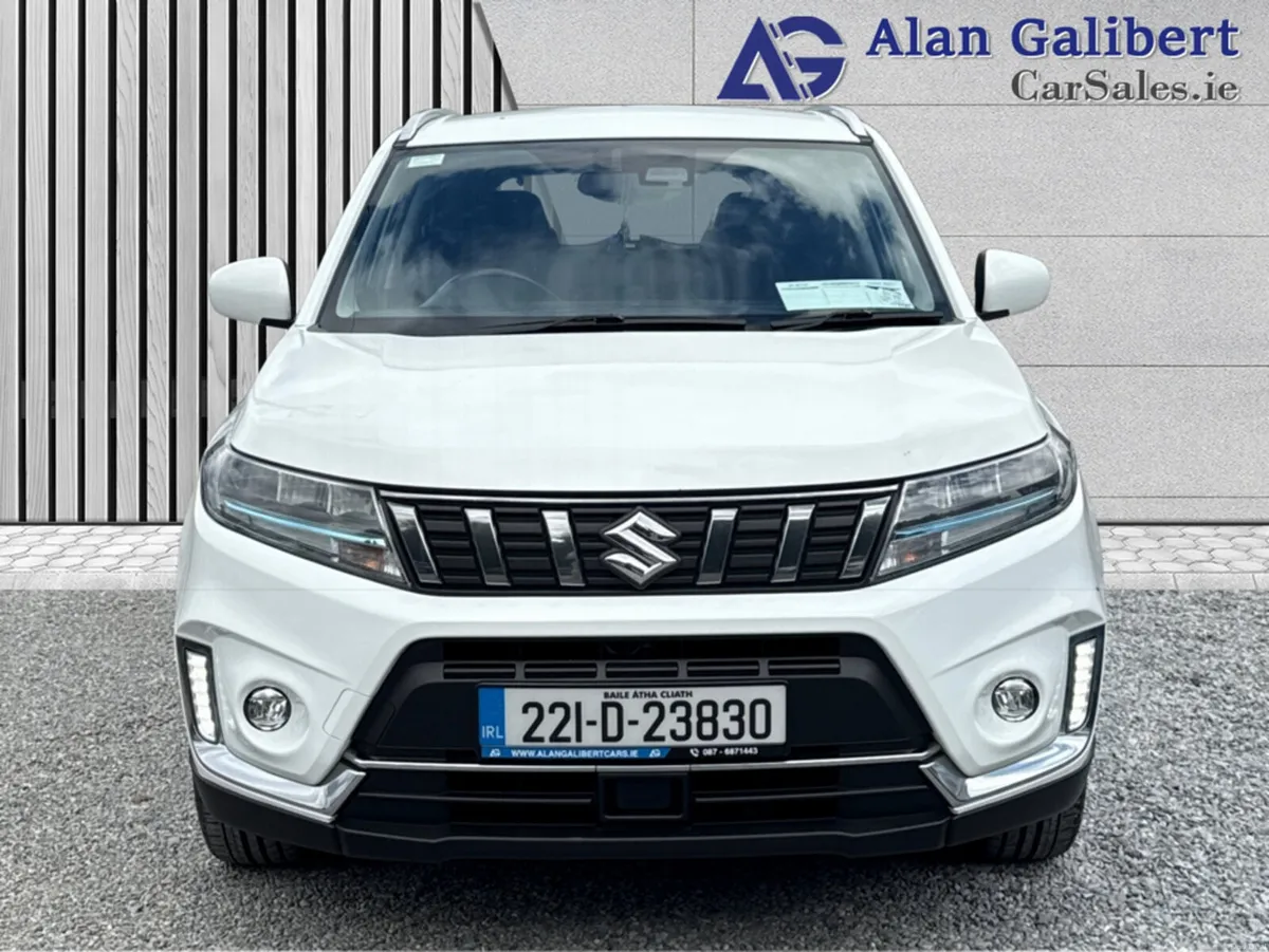 Suzuki Vitara 1.5 S1-HEV SZ-T AGS 5DR AUTO - Image 4
