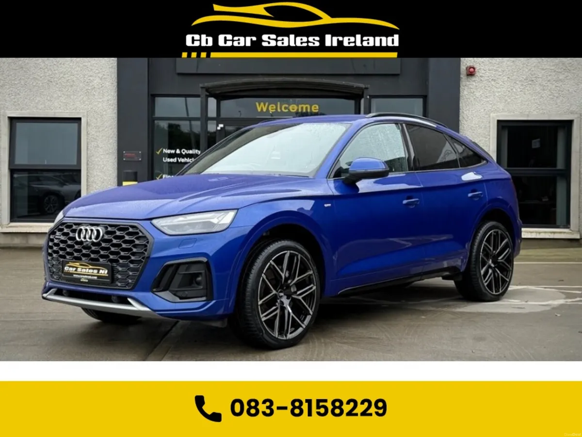 Audi Q5 S LINE 40 TDI MHEV QUA SPORTBACK QUATTRO - Image 2