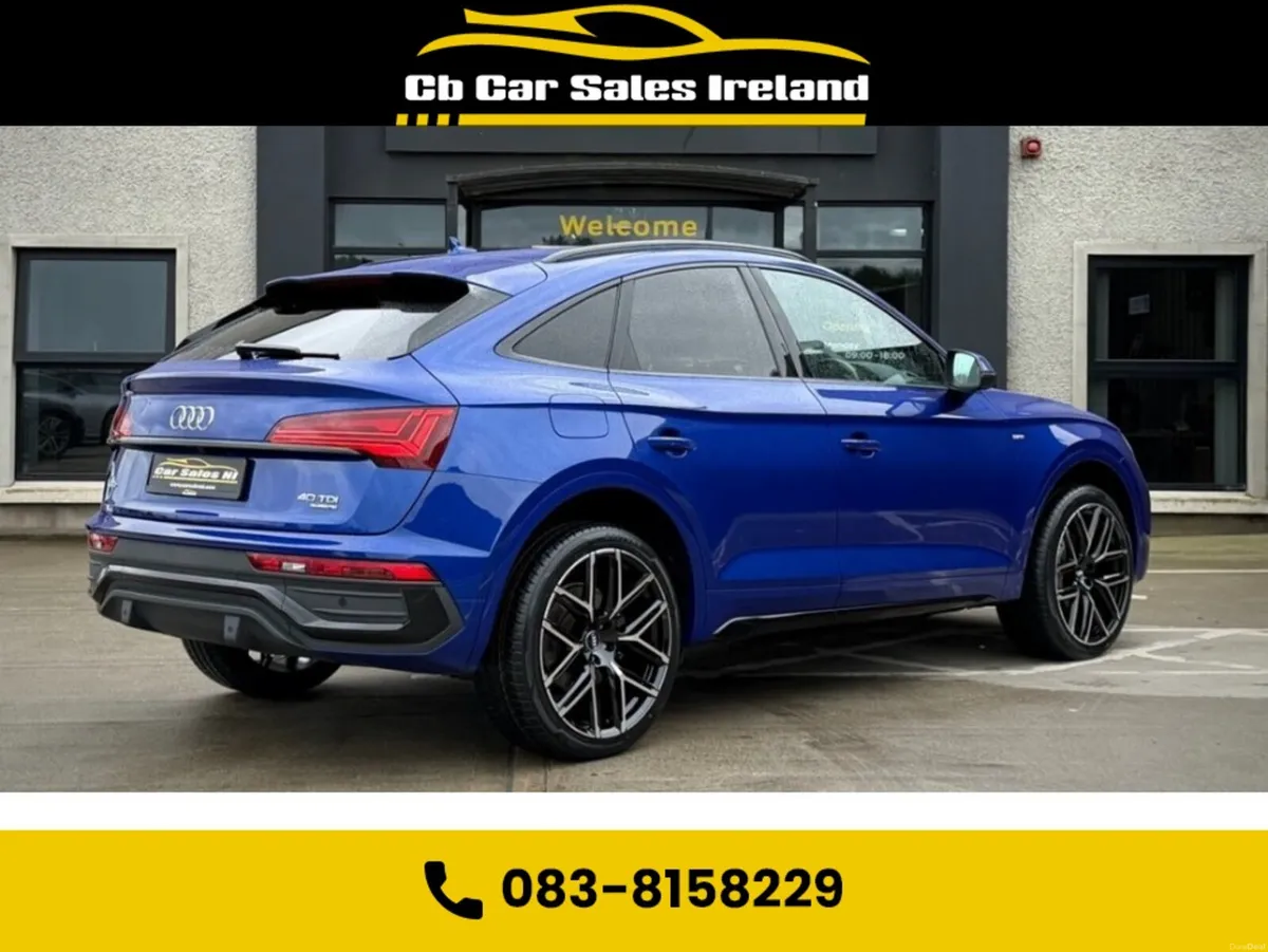 Audi Q5 S LINE 40 TDI MHEV QUA SPORTBACK QUATTRO - Image 4