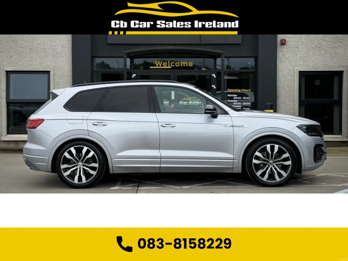 Volkswagen Touareg V6 BLACK EDITION TDI - Image 3