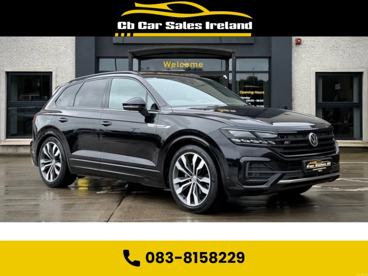 Volkswagen Touareg V6 BLACK EDITION TDI - Image 1