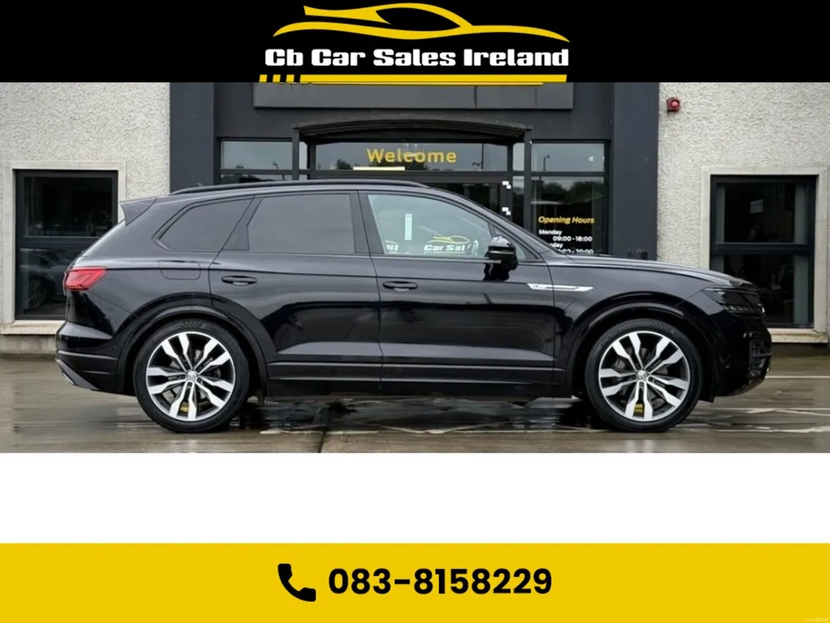 Volkswagen Touareg V6 BLACK EDITION TDI - Image 3