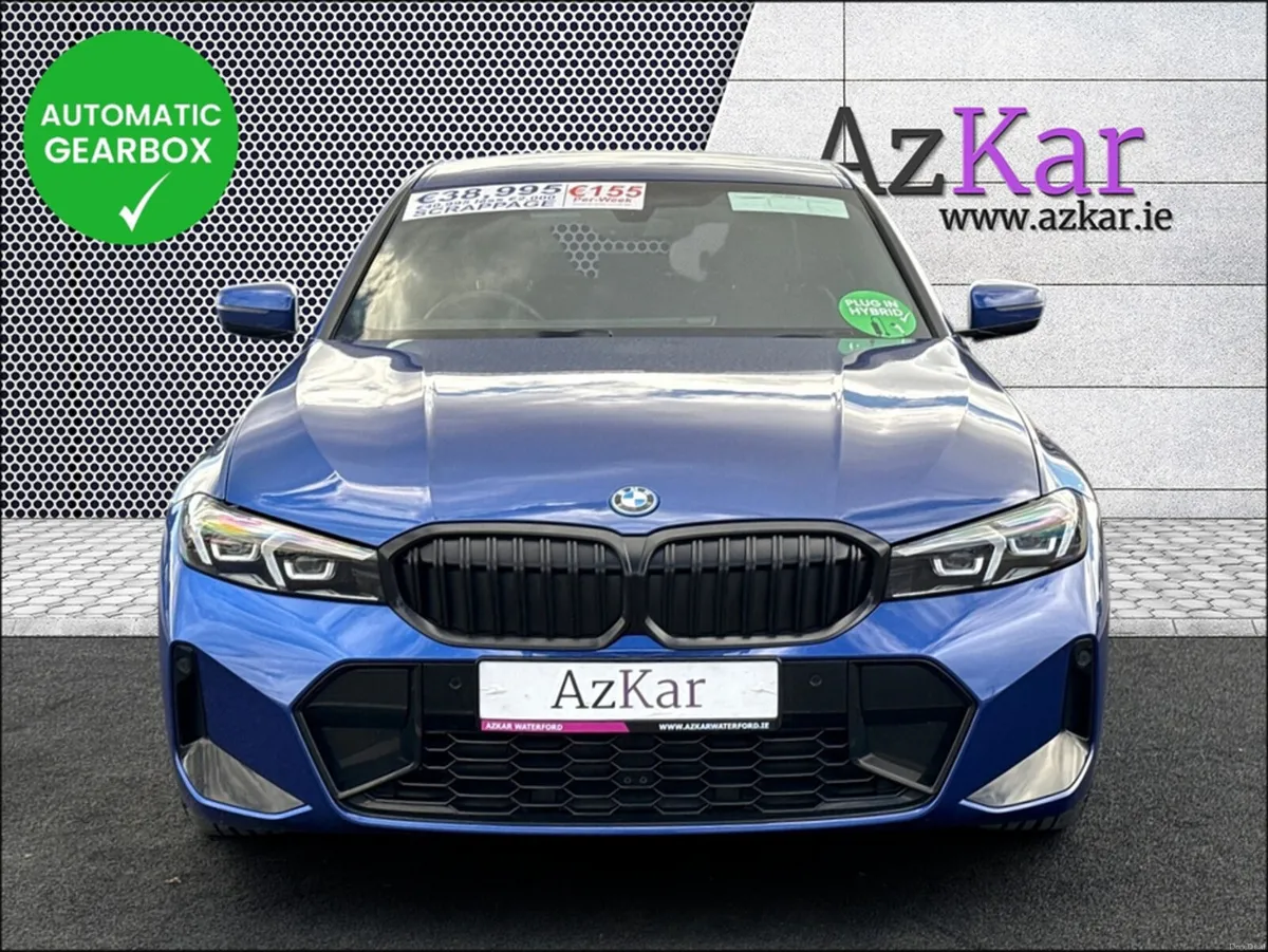 BMW 3-Series 2023 M-SPORT 2.0 PETROL PLUG IN HYBRI - Image 2