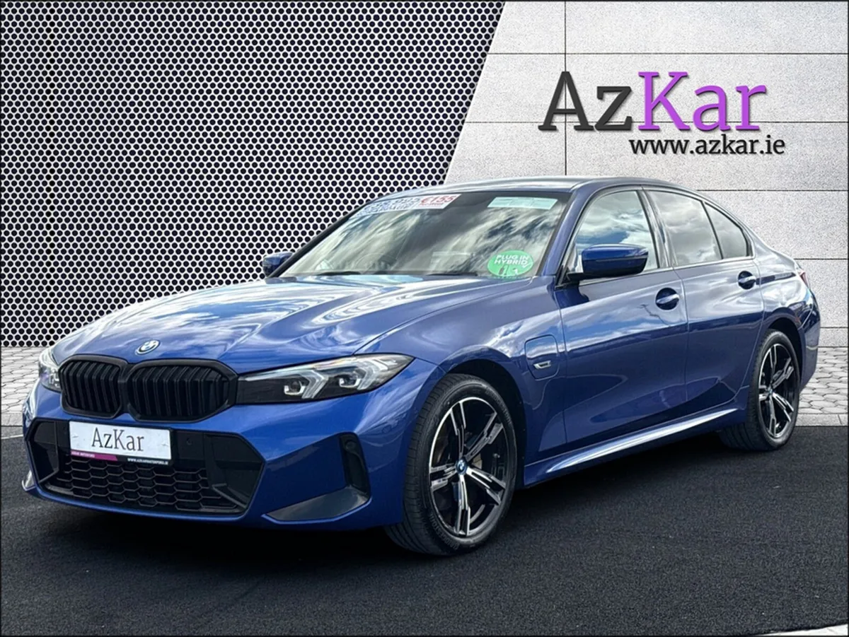 BMW 3-Series 2023 M-SPORT 2.0 PETROL PLUG IN HYBRI - Image 3