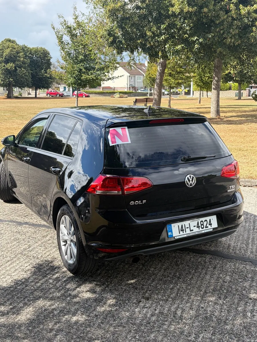 2014 Volkswagen golf automatic new nct low mileage - Image 4
