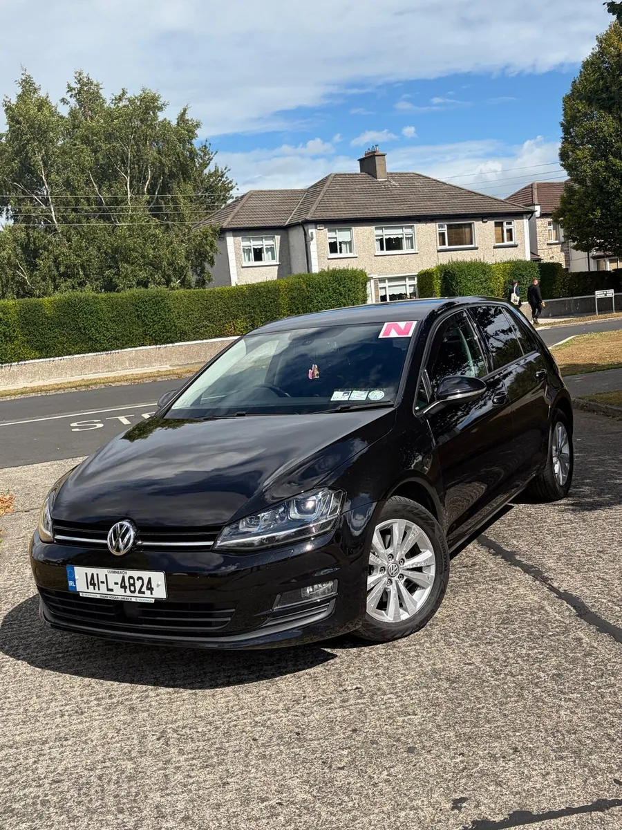2014 Volkswagen golf automatic new nct low mileage - Image 3