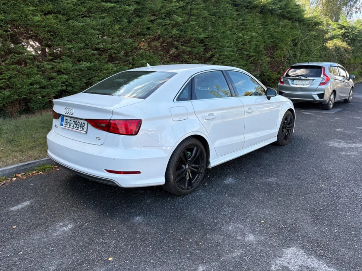 Audi A3 1.6 TDI 110 S LINE 4DR - Image 3