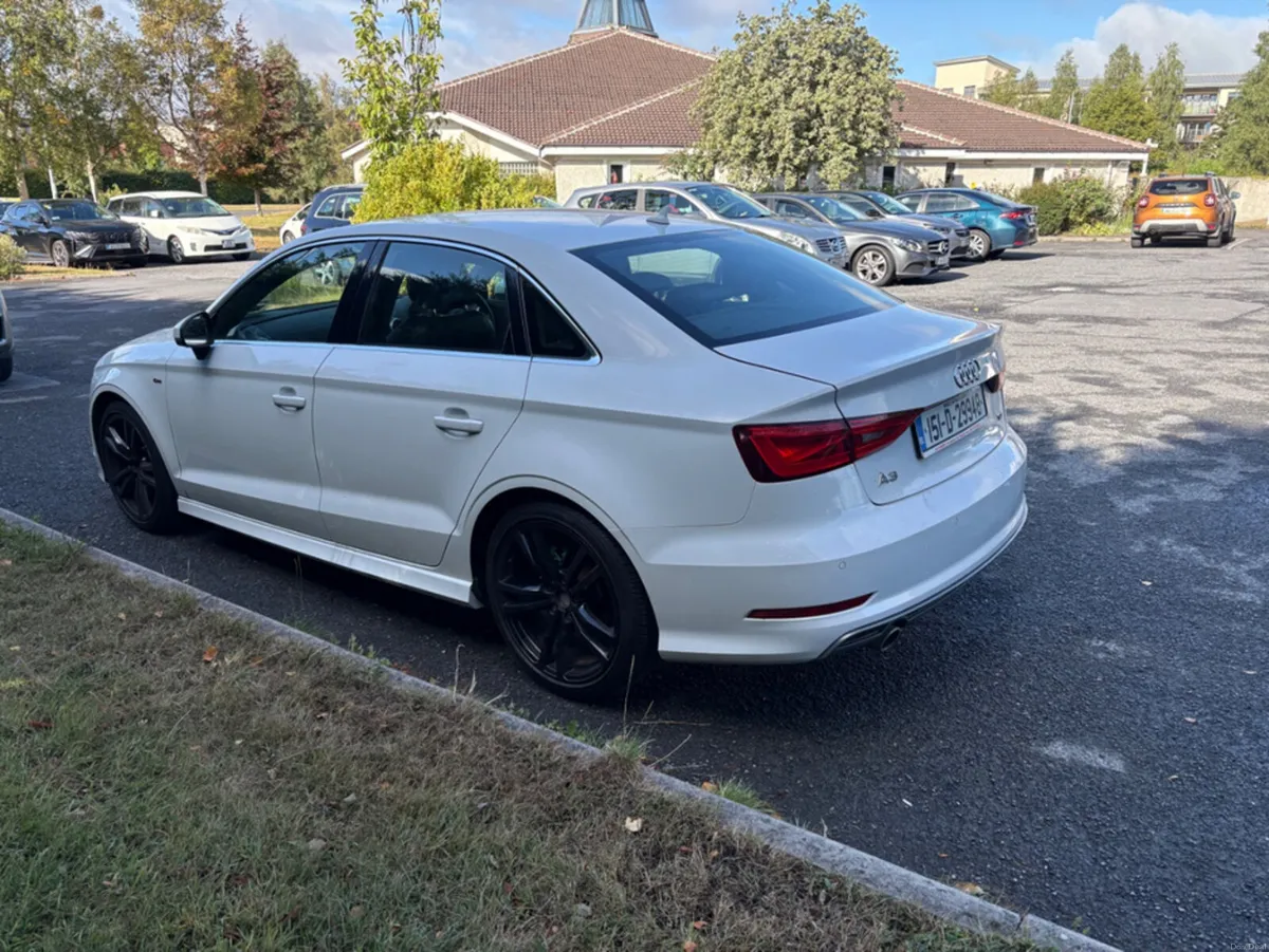 Audi A3 1.6 TDI 110 S LINE 4DR - Image 4