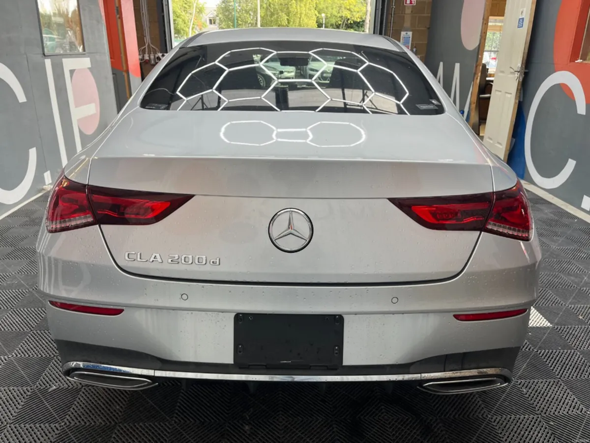 Mercedes-Benz CLA 2021 MERCEDES-BENZ CLASS CLA200D - Image 4