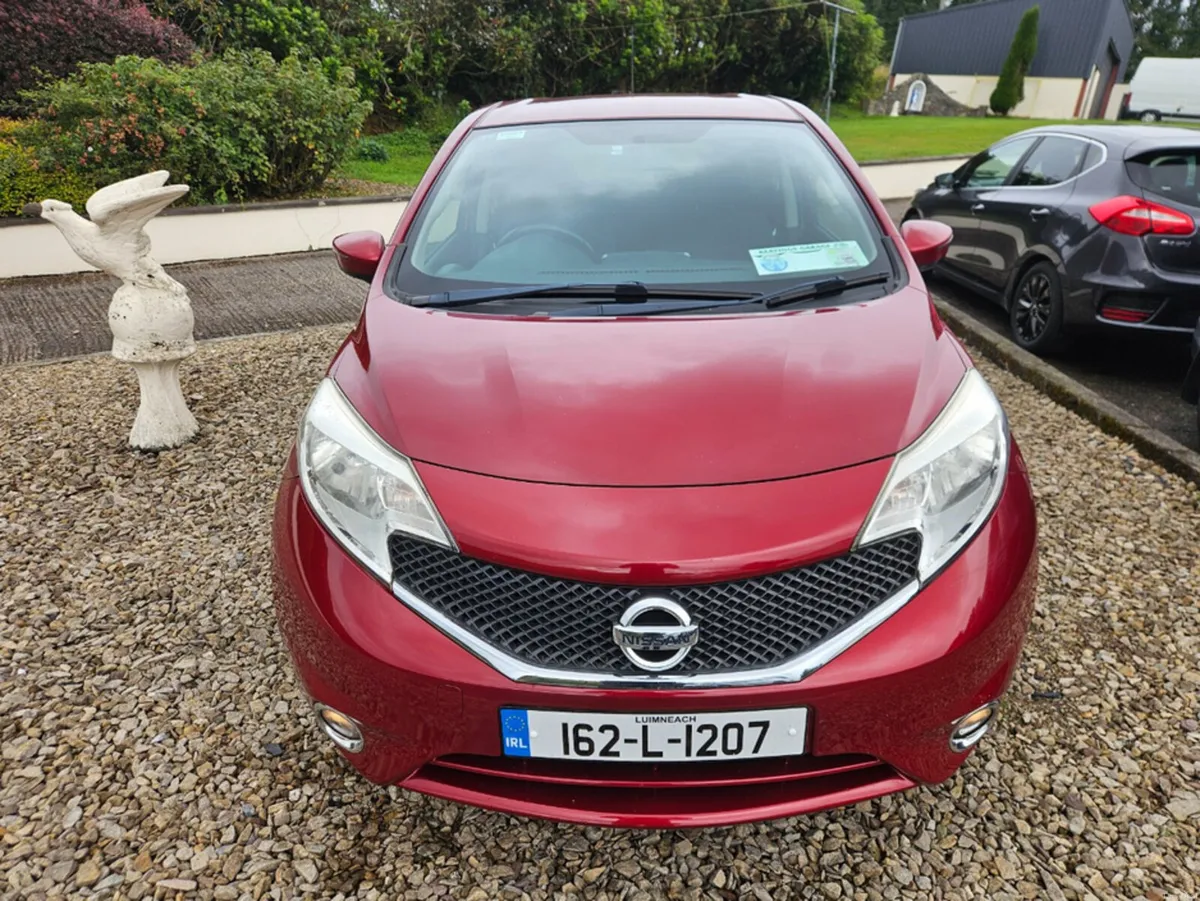 Nissan Note 1.2 SV E6 4DR PET - Image 2