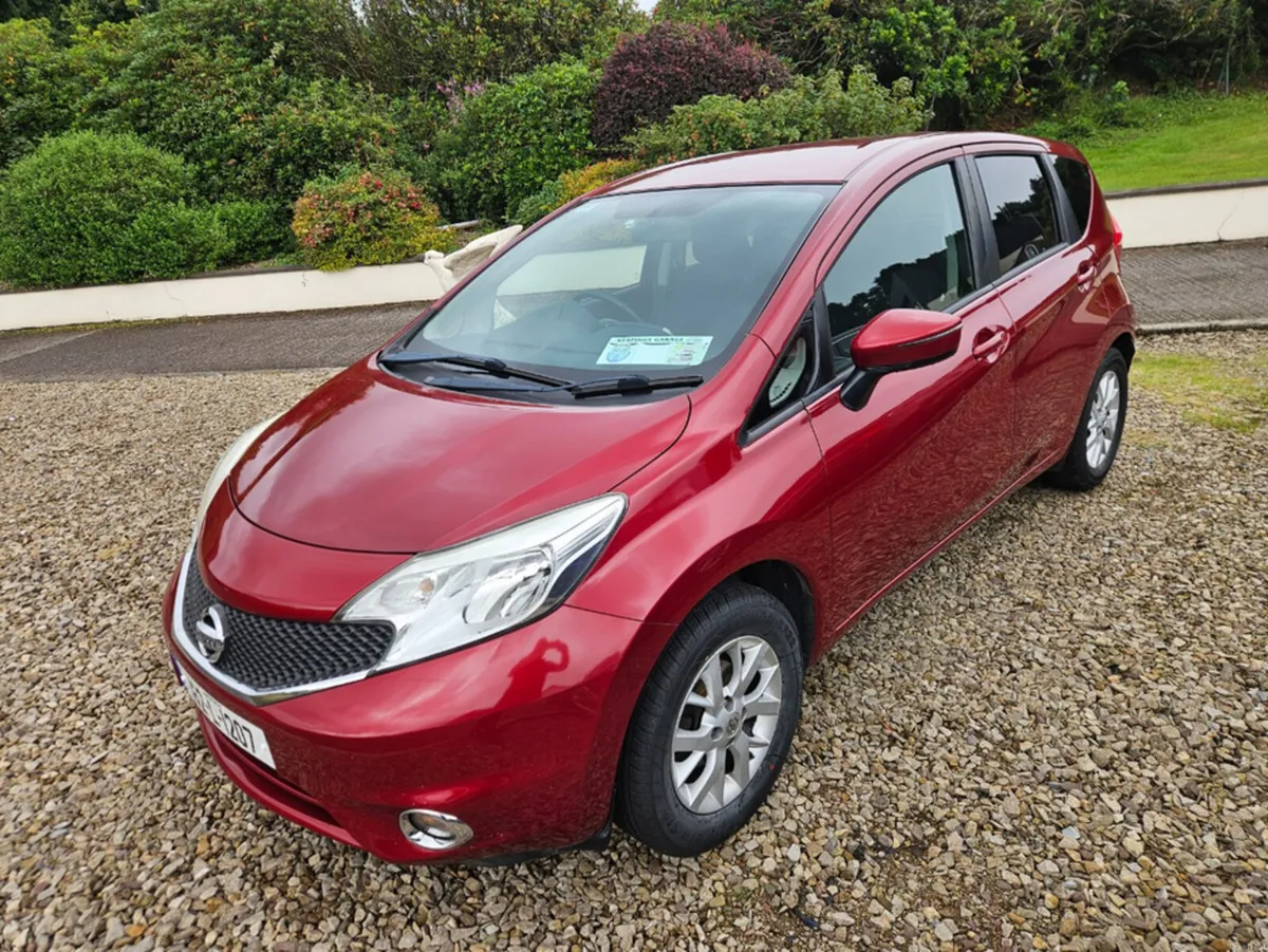 Nissan Note 1.2 SV E6 4DR PET - Image 3