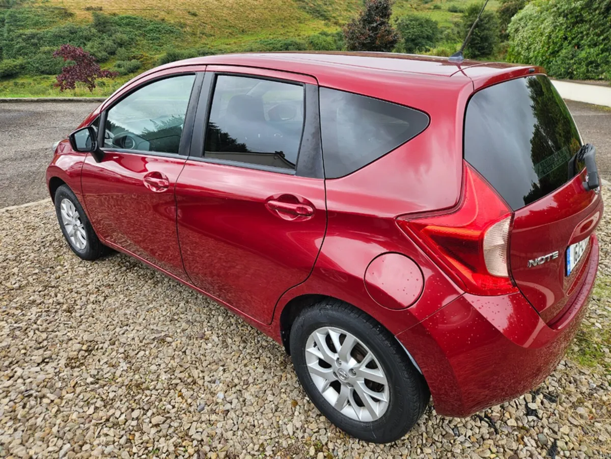 Nissan Note 1.2 SV E6 4DR PET - Image 4
