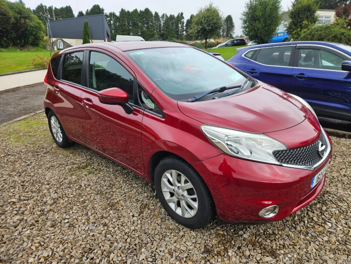 Nissan Note 1.2 SV E6 4DR PET - Image 1
