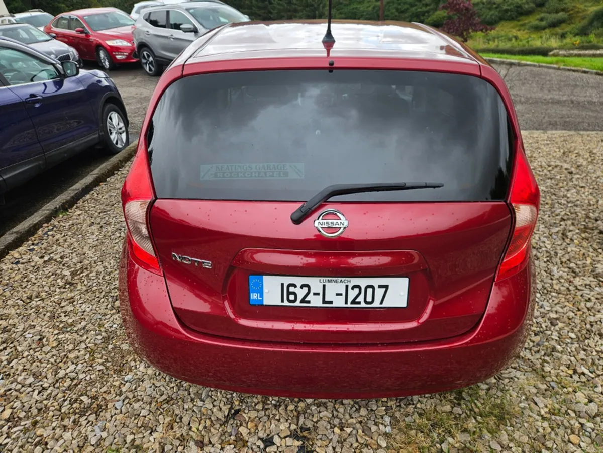 Nissan Note 1.2 SV E6 4DR PET - Image 5