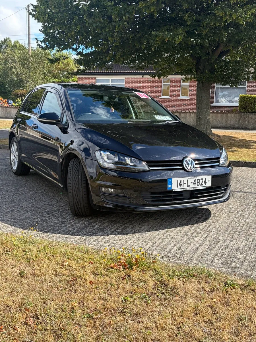 2014 Volkswagen golf automatic new nct low mileage - Image 1