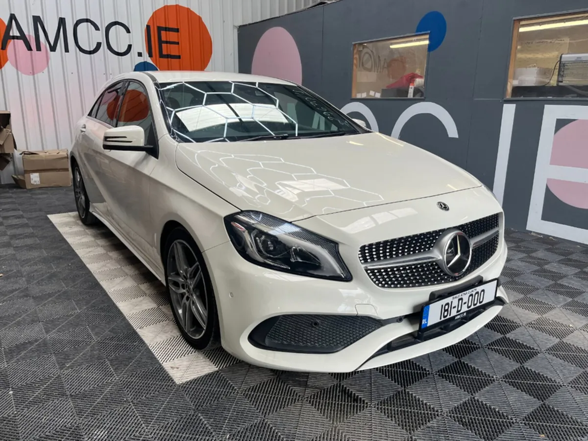 Mercedes-Benz A-Class 2018 MERCEDES-BENZ A CLASS A - Image 1
