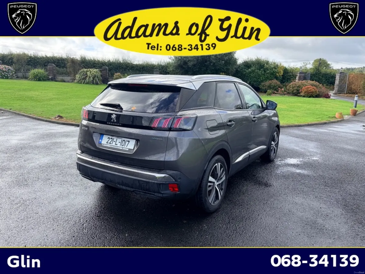 Peugeot 3008 FL ALLURE 1.6 PHEV 225 FW FWD AUTO - Image 2