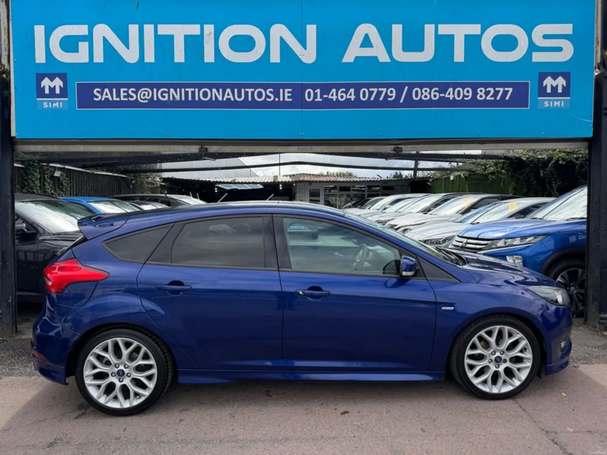 Ford Focus ST - LINE, 1.5 TDCI, T-BELT DONE, HISTO - Image 2