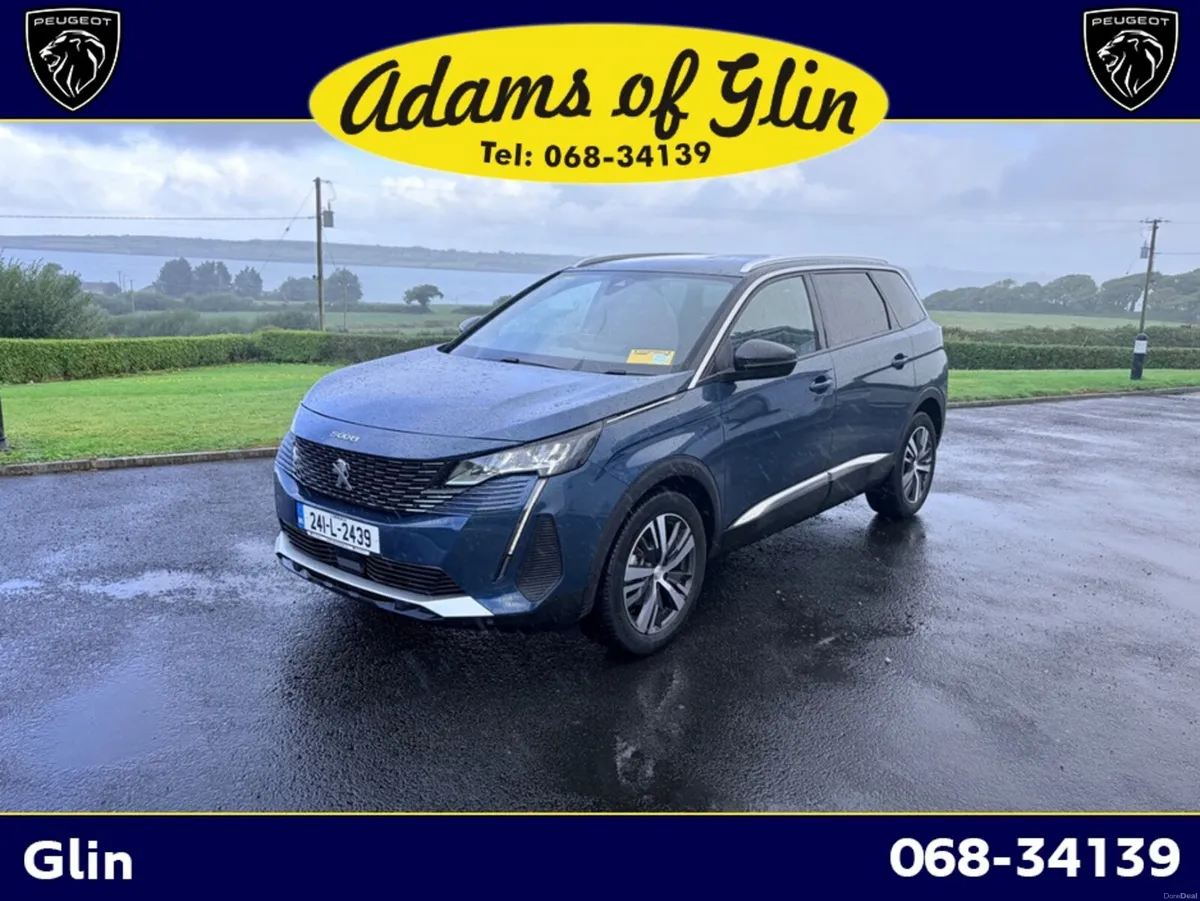 Peugeot 5008 ALLURE 1.2 MHEV 136 EDCT - Image 1